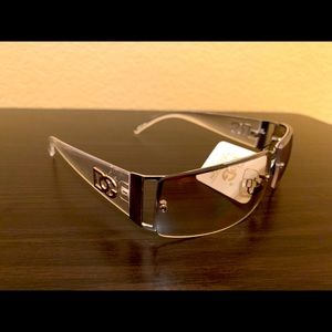 New Men's DG Designer "Clear" Sunglasses
